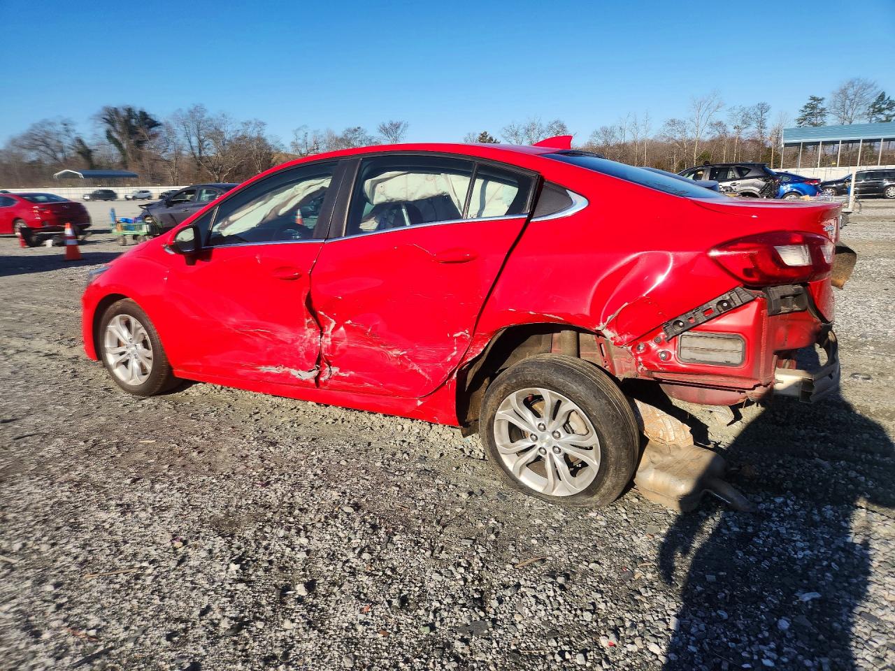 2019 CHEV CRUZE LT photo 2