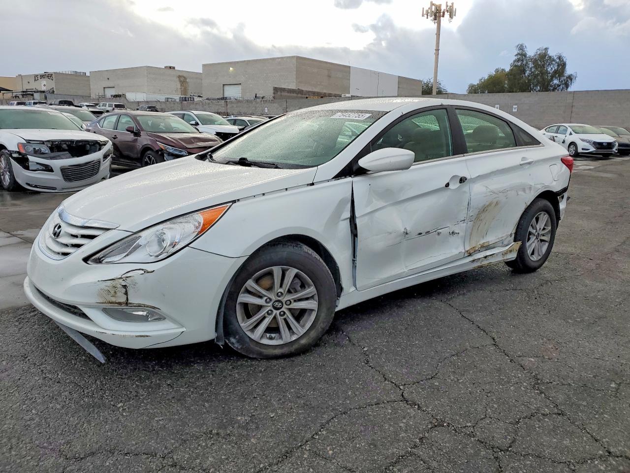 2013 HYUNDAI SONATA