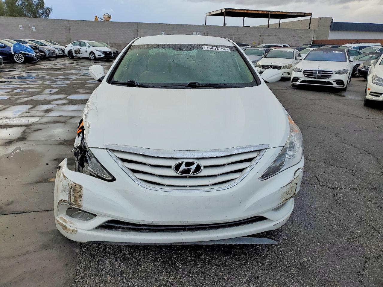 2013 HYUNDAI SONATA GLS photo 5
