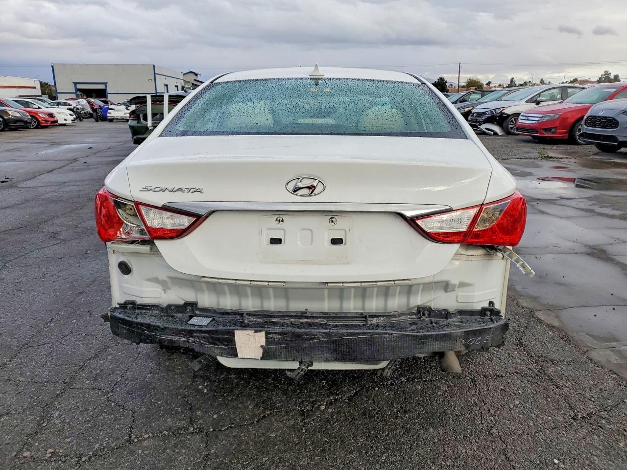 2013 HYUNDAI SONATA GLS photo 6