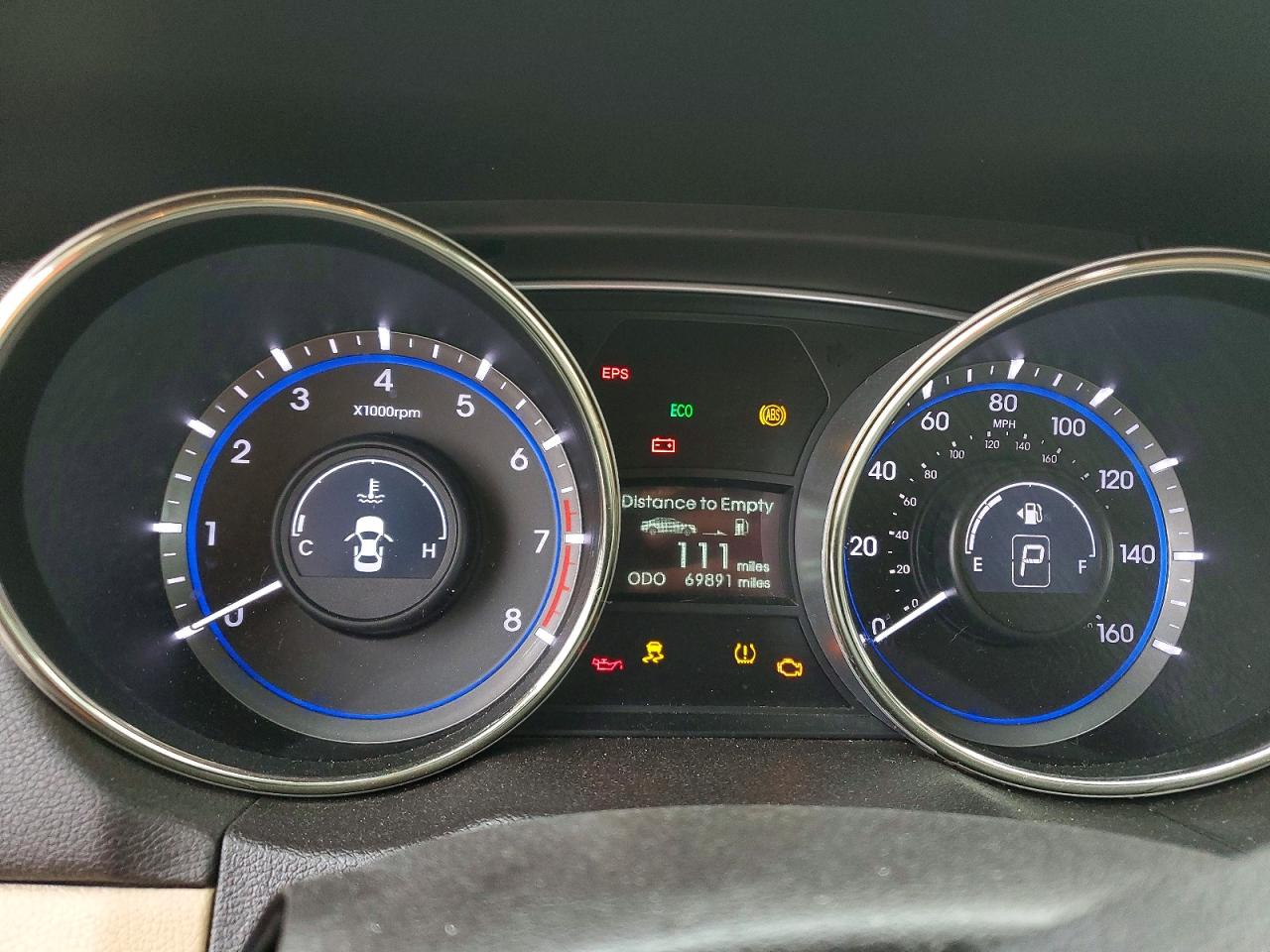 2013 HYUNDAI SONATA GLS photo 9