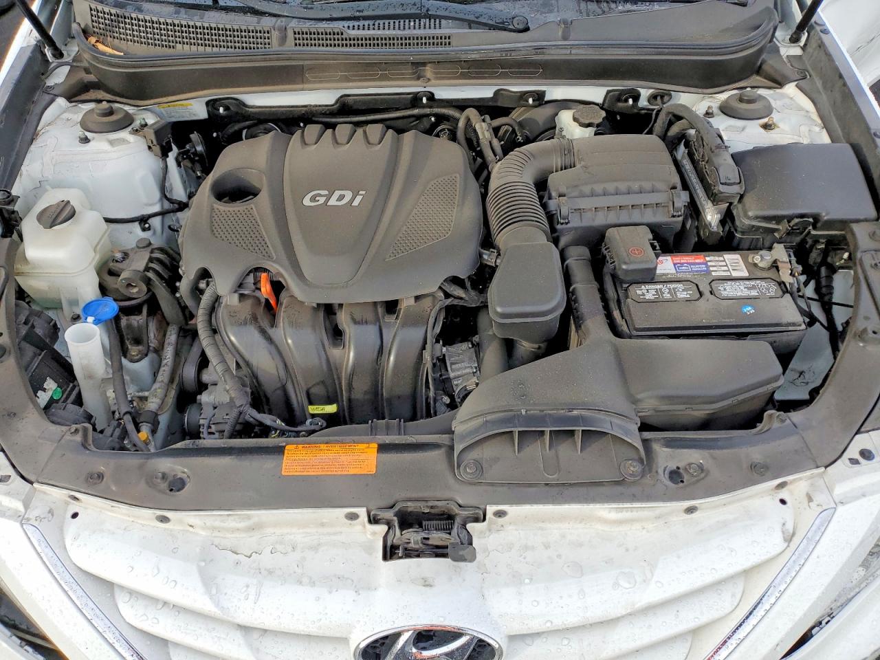 2013 HYUNDAI SONATA GLS photo 11