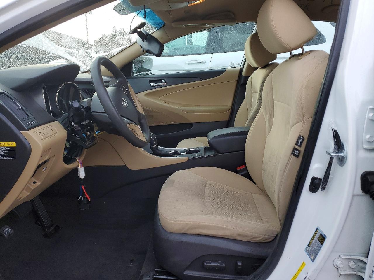 2013 HYUNDAI SONATA GLS photo 7