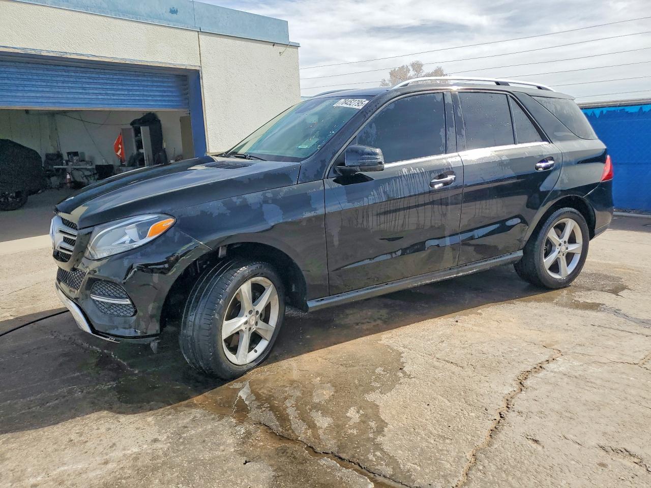 2016 MERCEDES-BENZ GLE