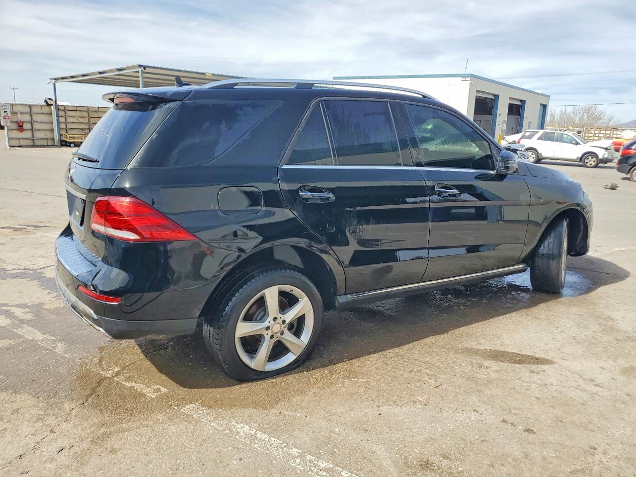 2016 MERCEDES-BENZ GLE 350 photo 5