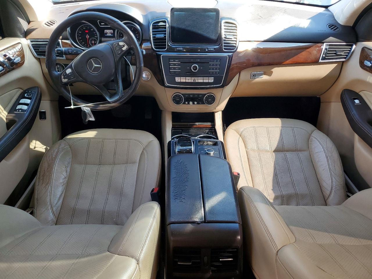 2016 MERCEDES-BENZ GLE 350 photo 15