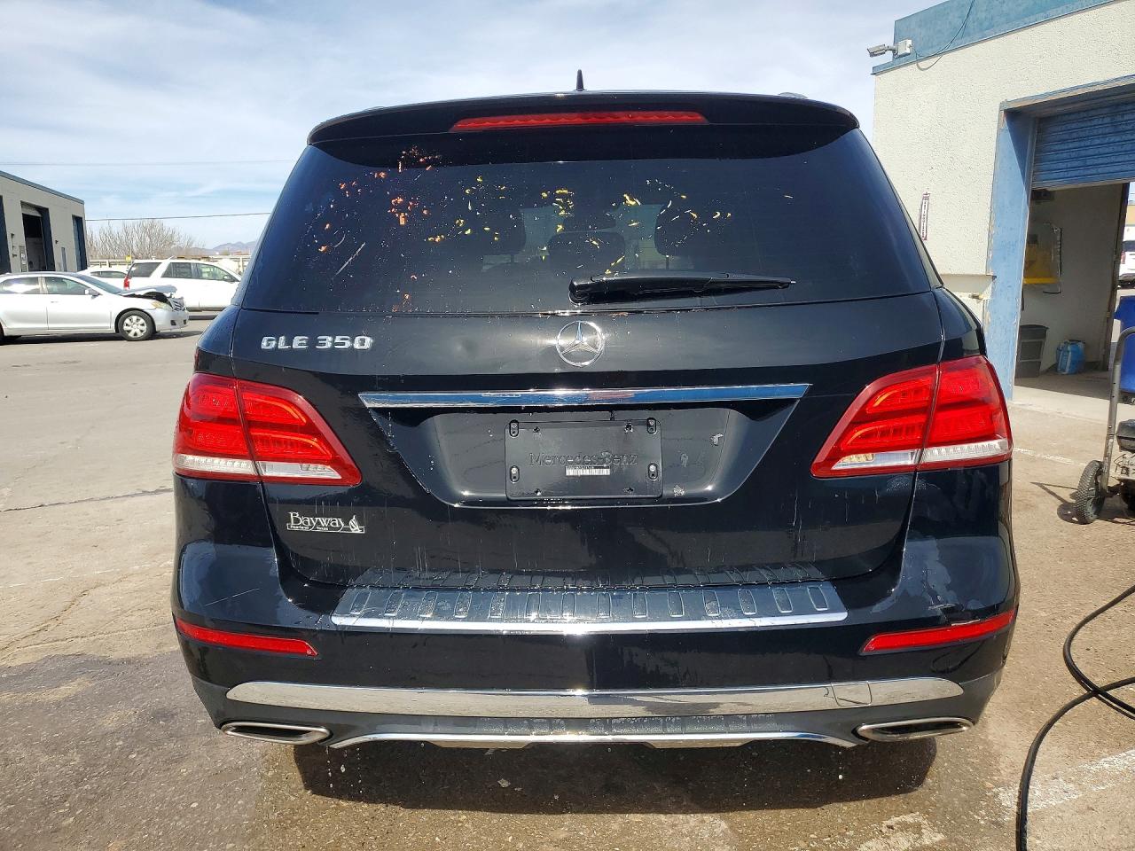 2016 MERCEDES-BENZ GLE 350 photo 11