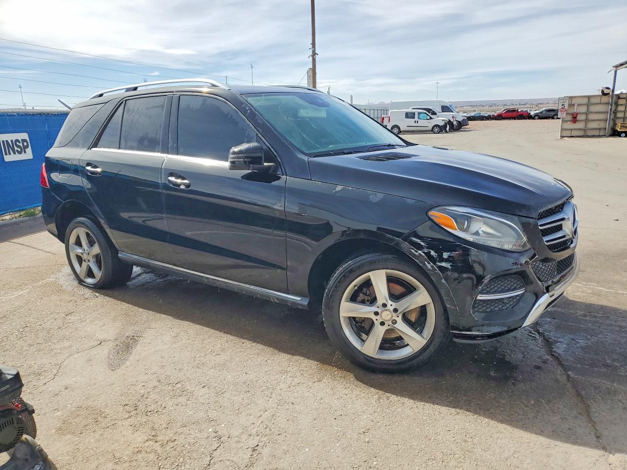 2016 MERCEDES-BENZ GLE 350 photo 7
