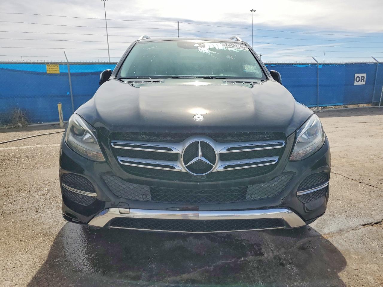 2016 MERCEDES-BENZ GLE 350 photo 9
