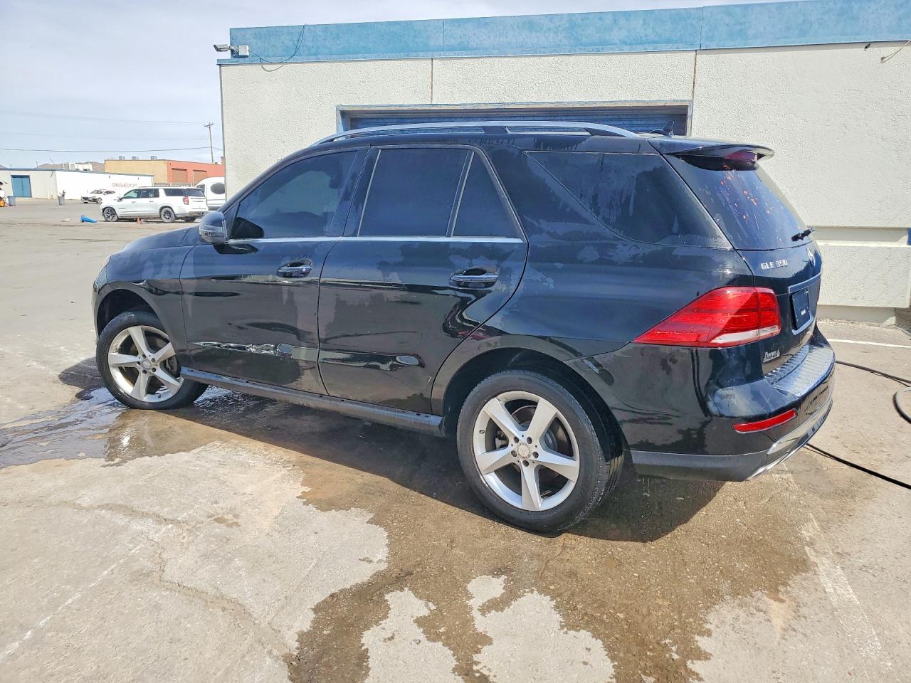 2016 MERCEDES-BENZ GLE 350 photo 3
