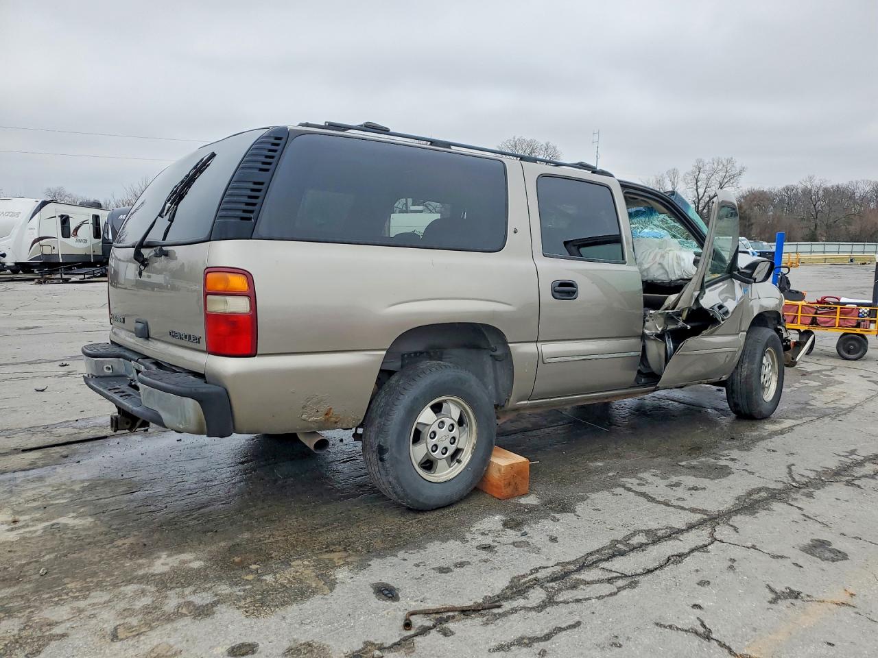 2000 CHEVROLET SUBURBAN K1500 photo 7