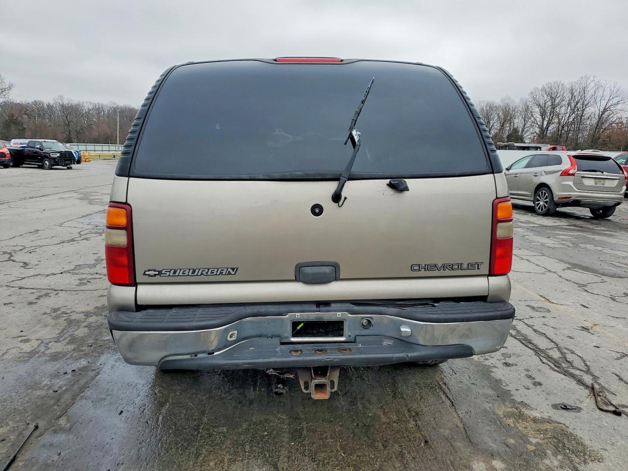 2000 CHEVROLET SUBURBAN K1500 photo 16