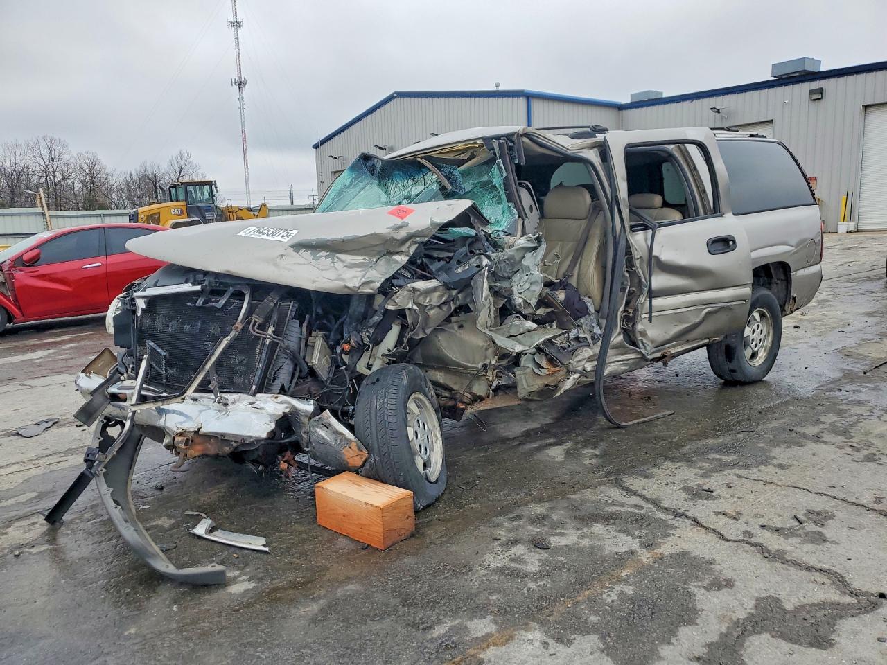2000 CHEVROLET SUBURBAN