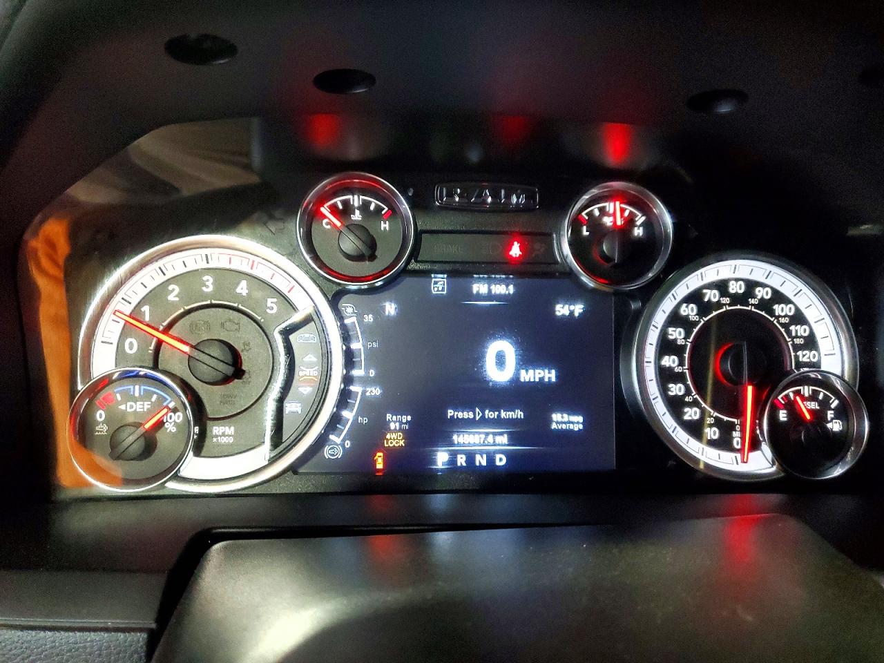 2018 RAM 2500 LARAMIE photo 9