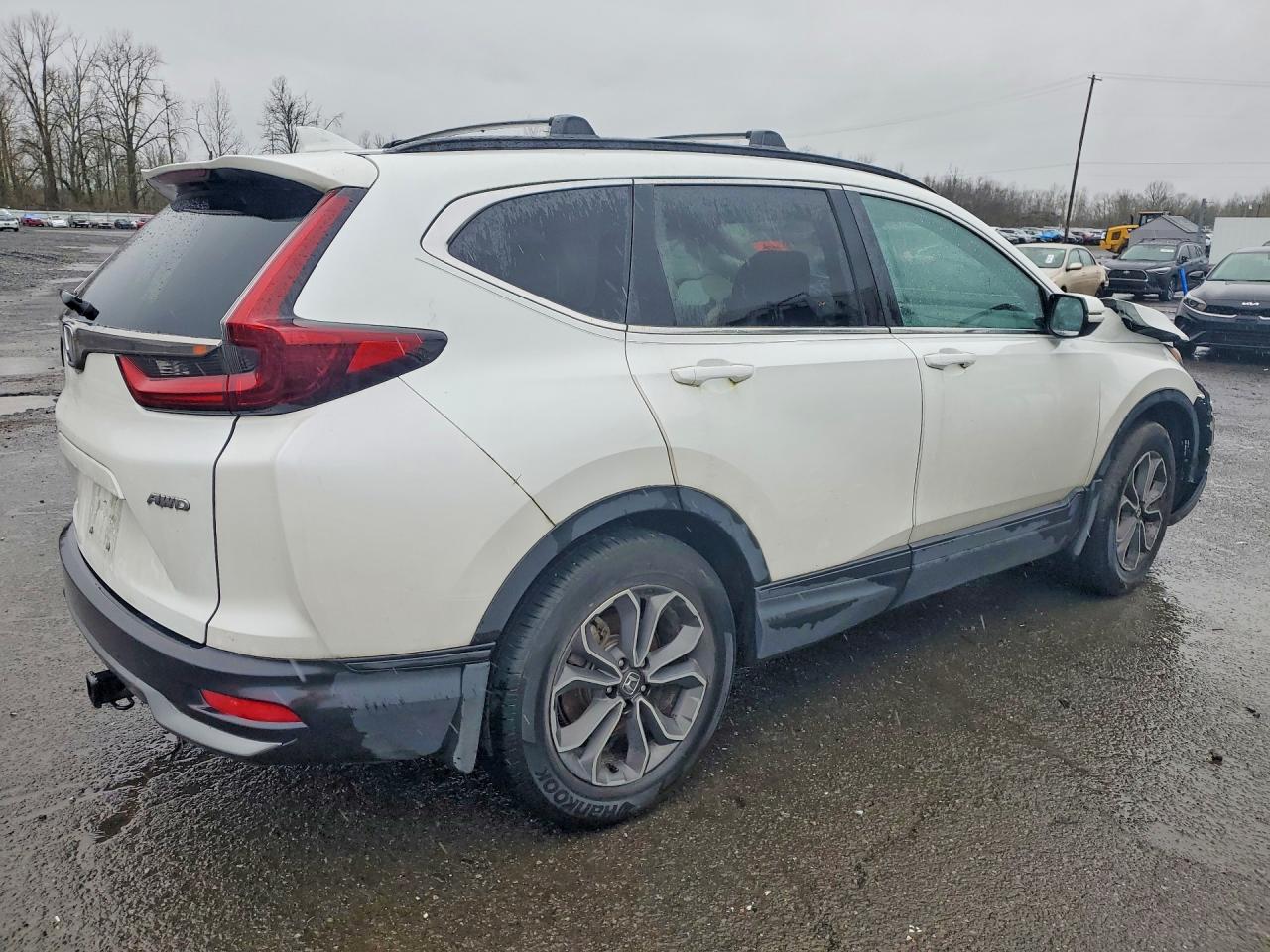 2020 HONDA CR-V EX photo 7