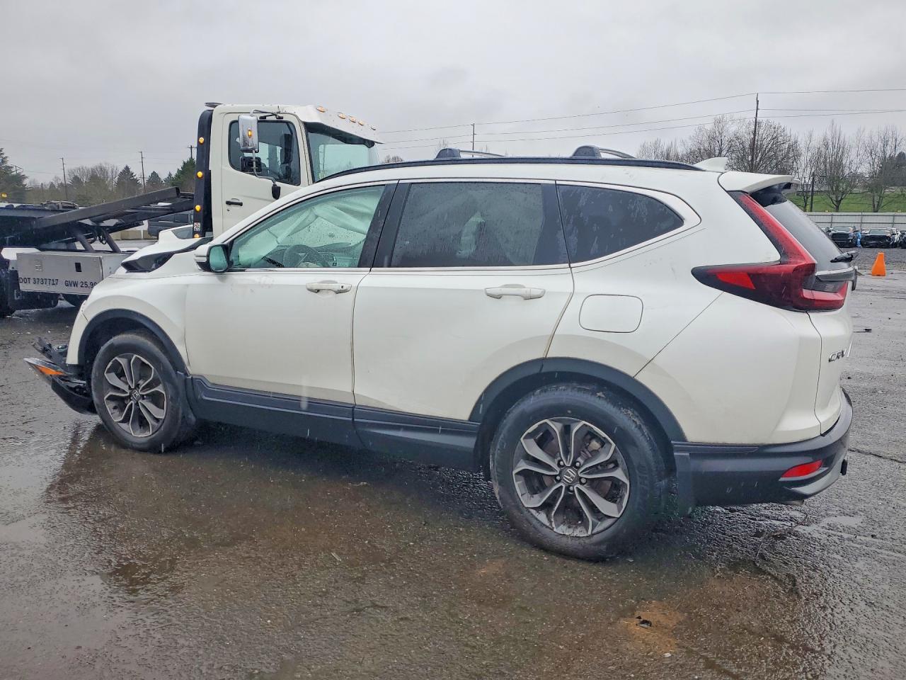 2020 HONDA CR-V EX photo 4