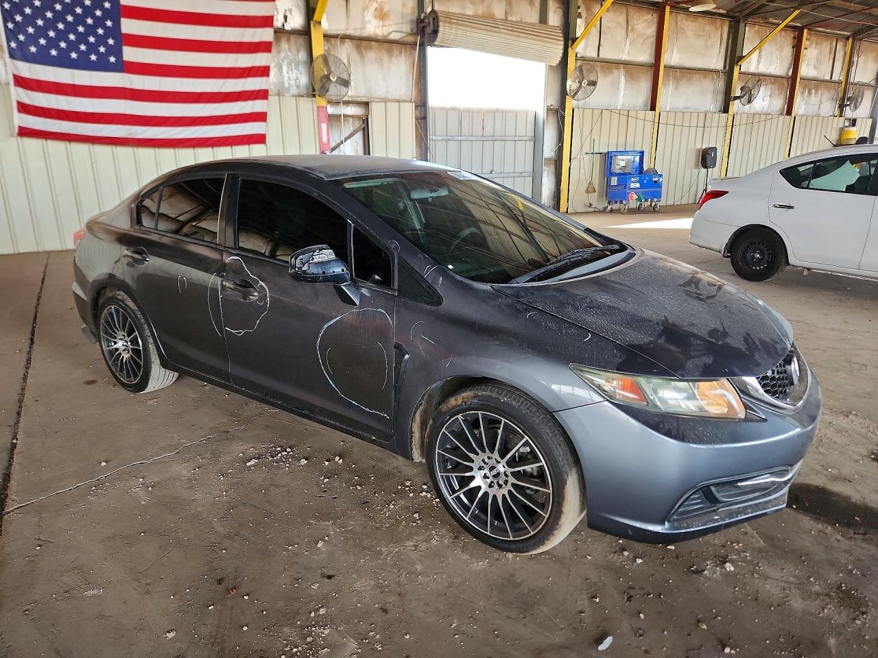 2013 HONDA CIVIC LX photo 10