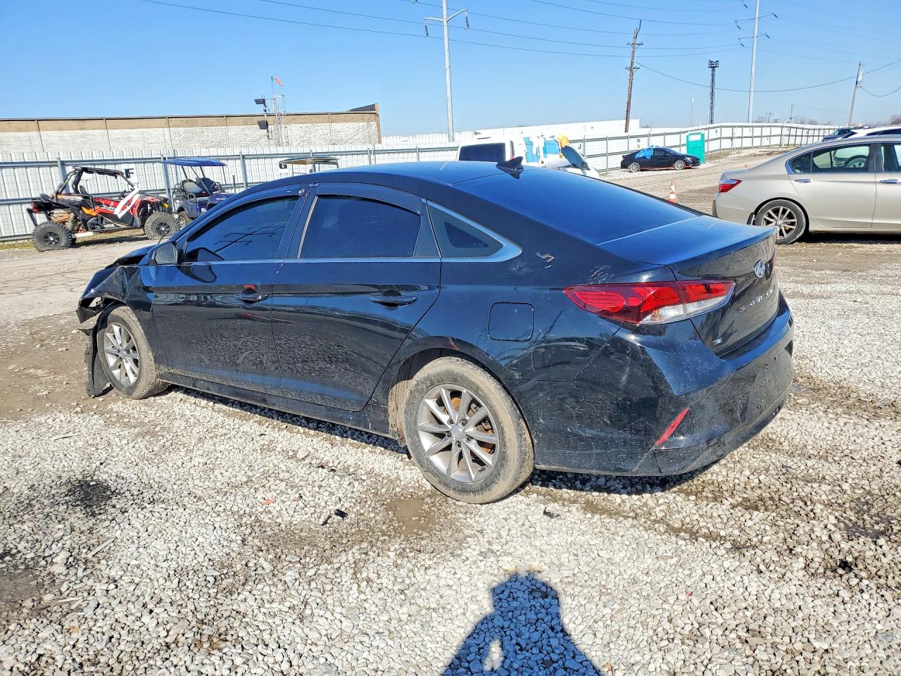 2018 HYUNDAI SONATA SE photo 4
