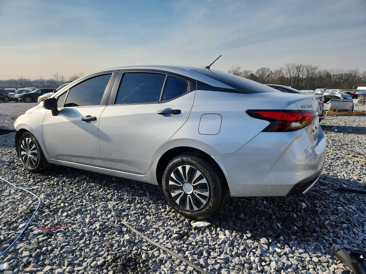 2025 NISSAN VERSA S photo 3