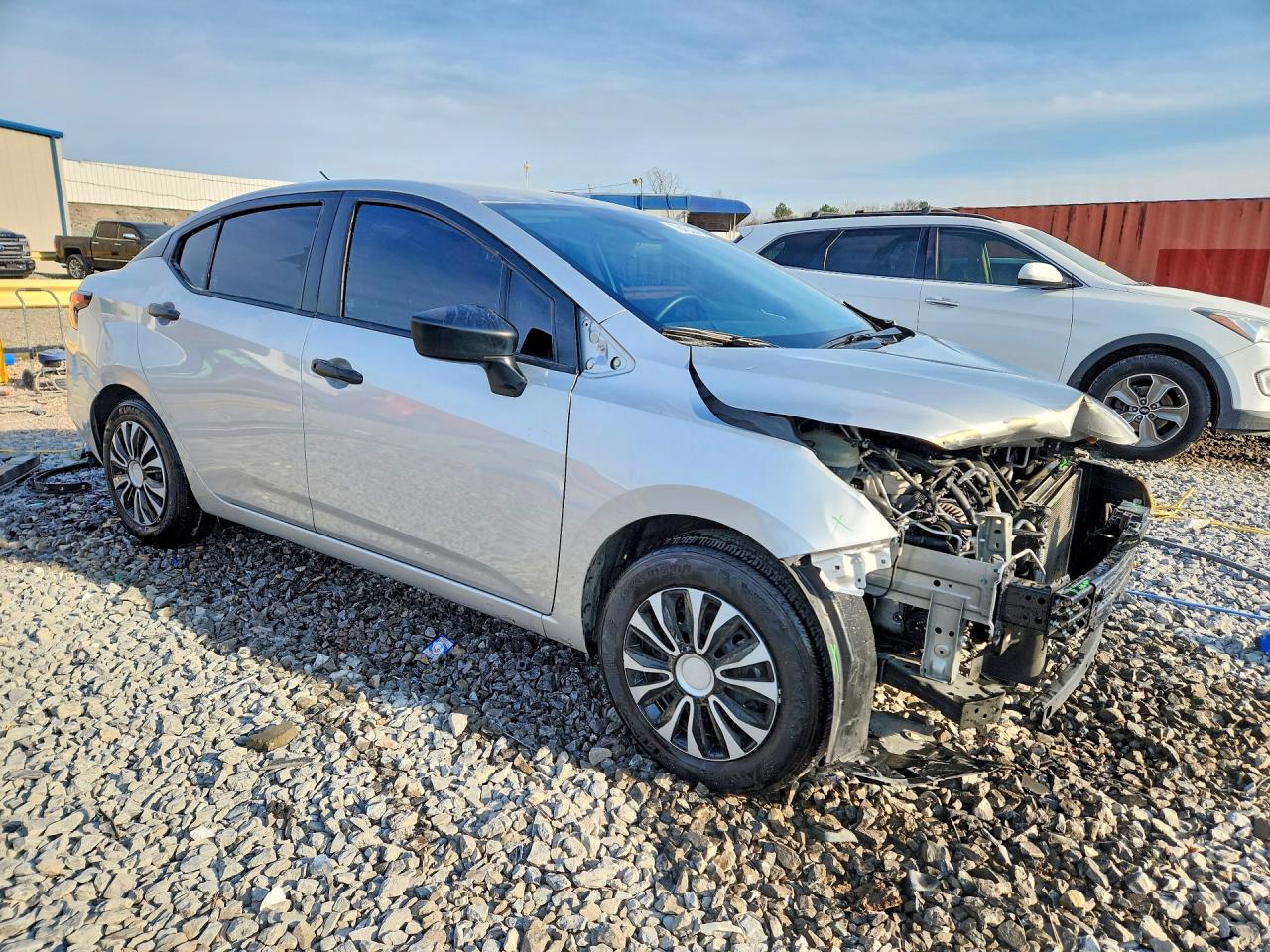 2025 NISSAN VERSA S photo 7