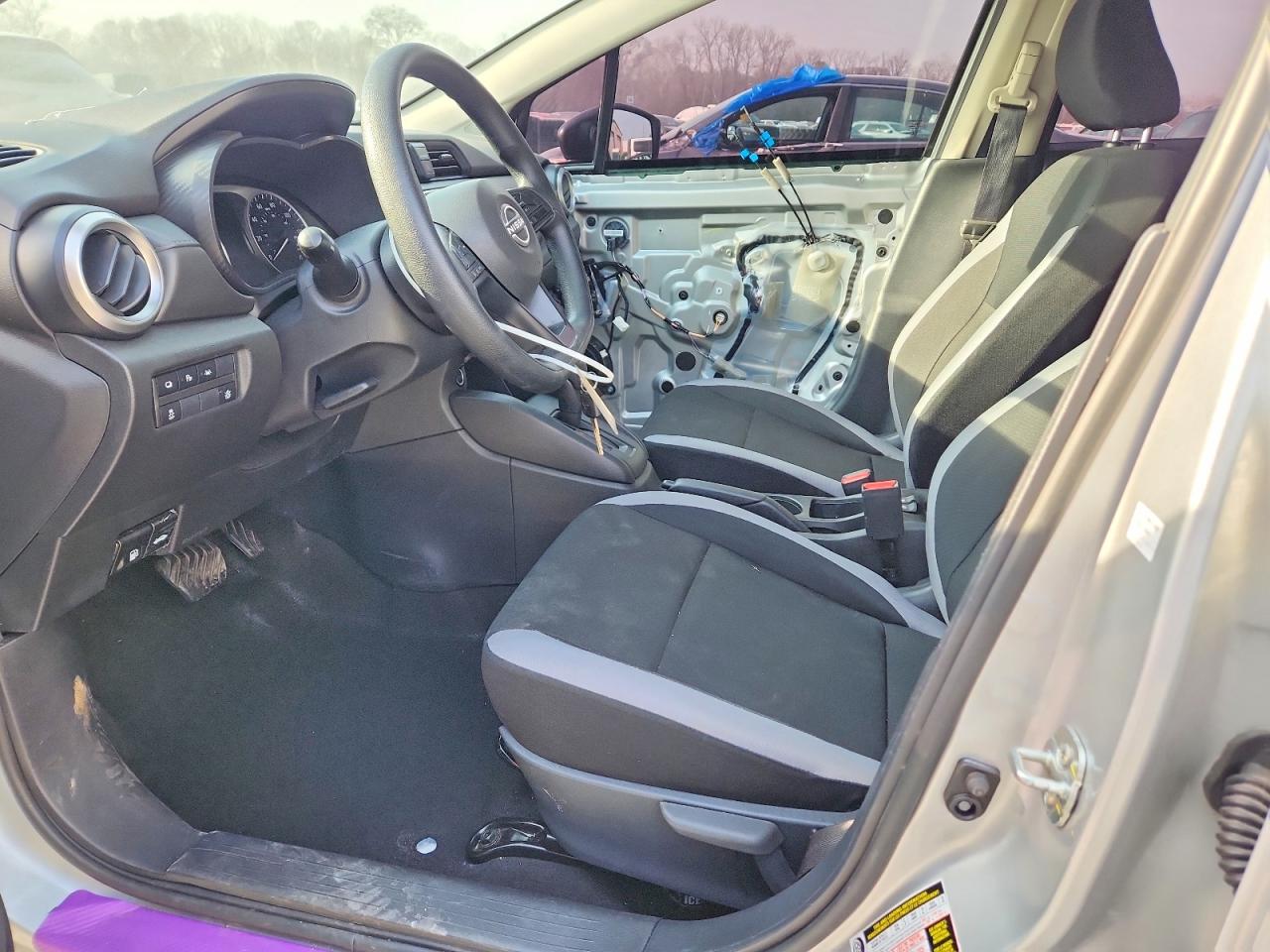 2025 NISSAN VERSA S photo 13