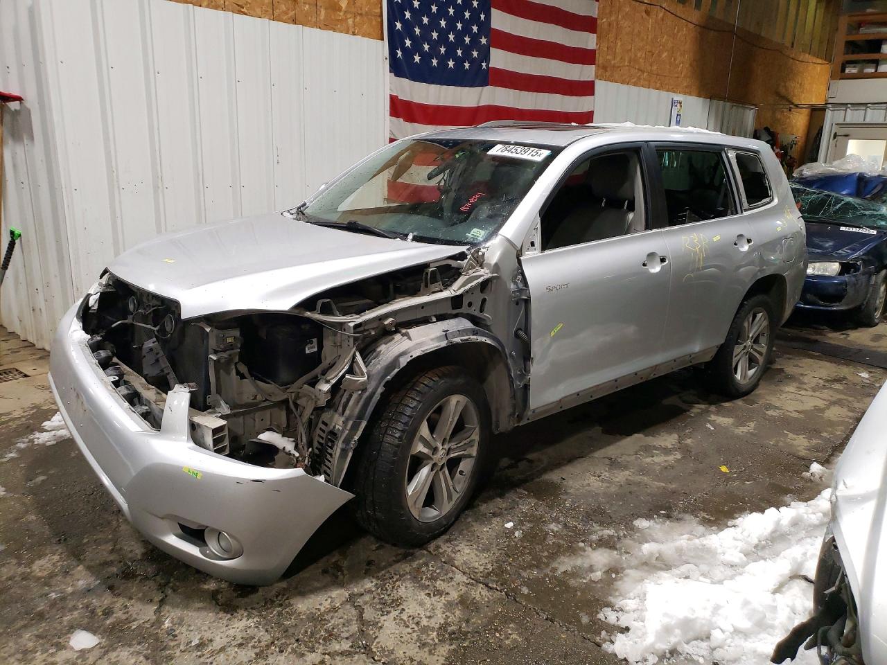 2008 TOYOTA HIGHLANDER