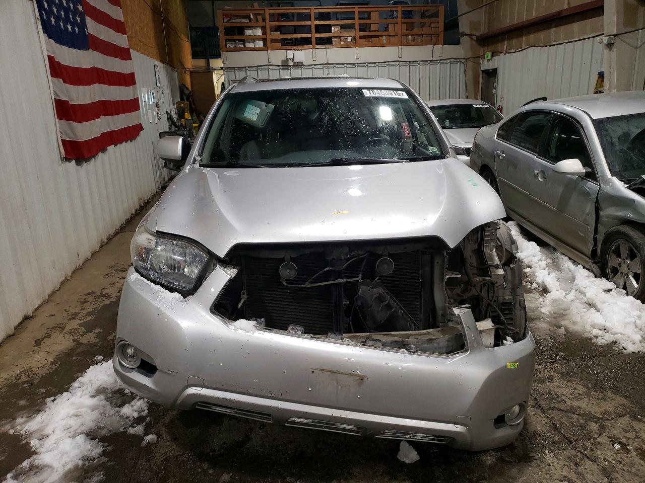 2008 TOYOTA HIGHLANDER SPORT photo 5