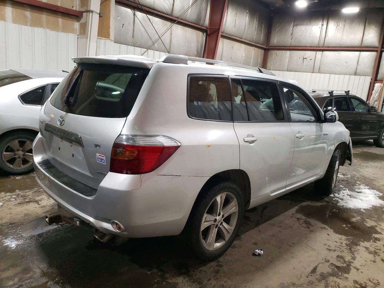 2008 TOYOTA HIGHLANDER SPORT photo 3
