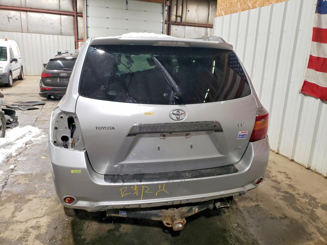 2008 TOYOTA HIGHLANDER SPORT photo 6