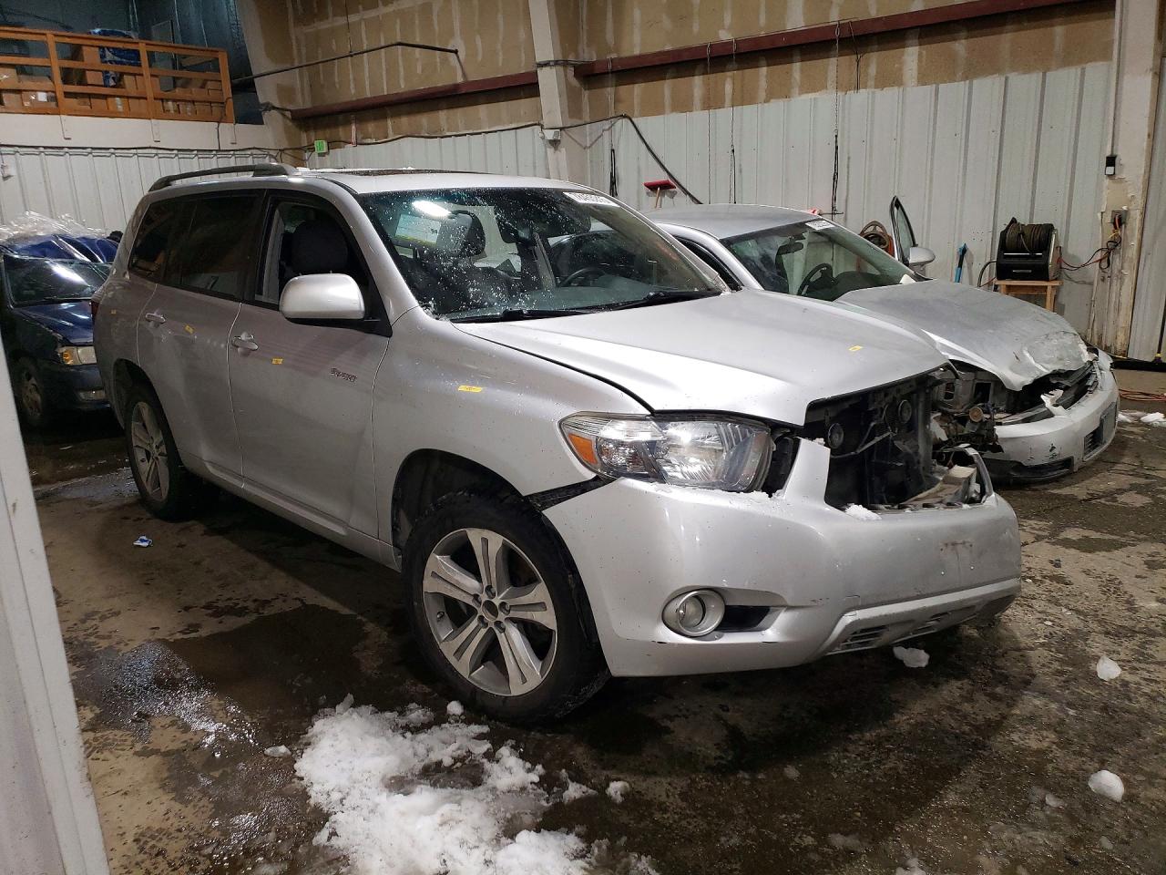 2008 TOYOTA HIGHLANDER SPORT photo 4