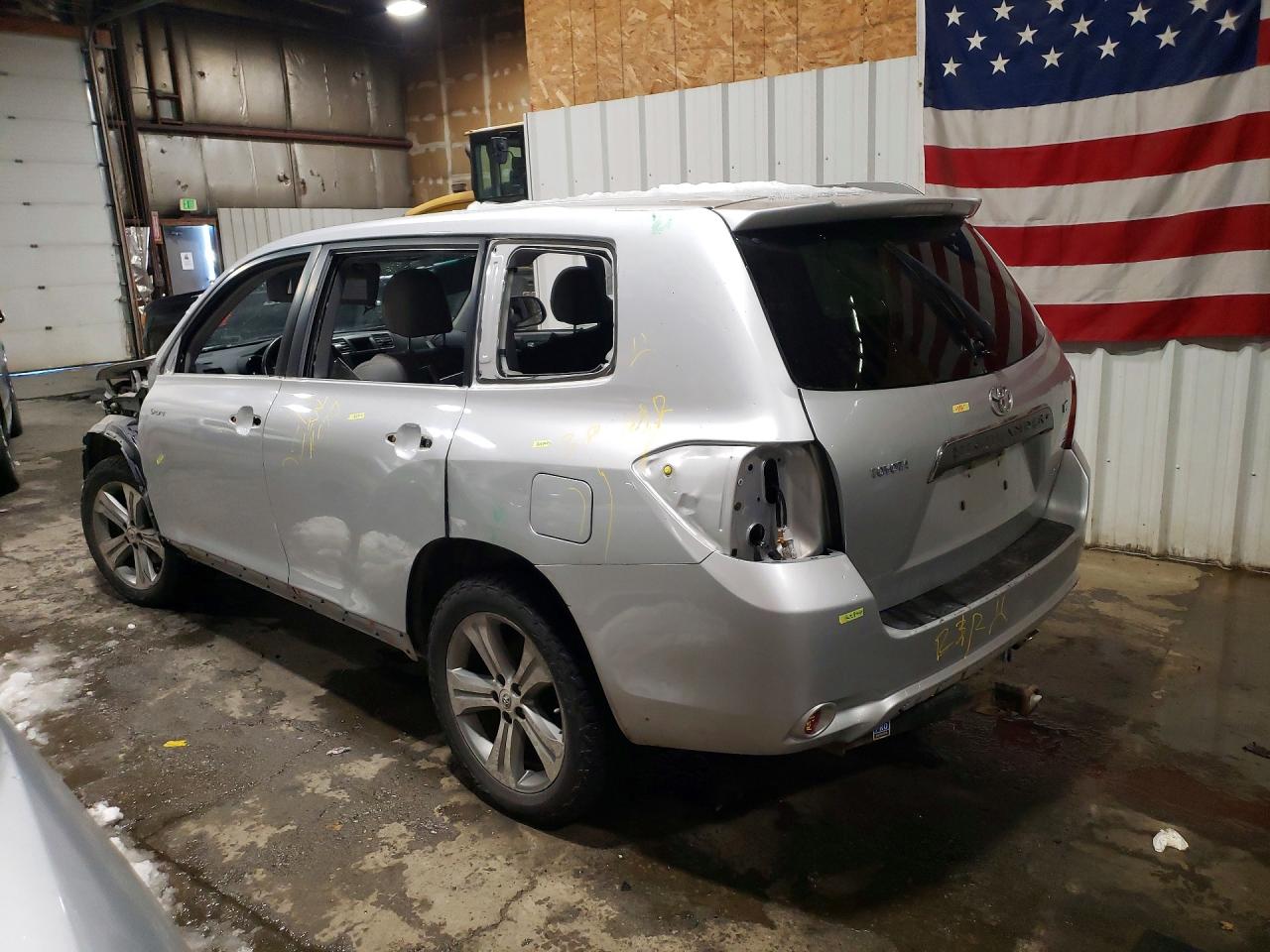 2008 TOYOTA HIGHLANDER SPORT photo 2