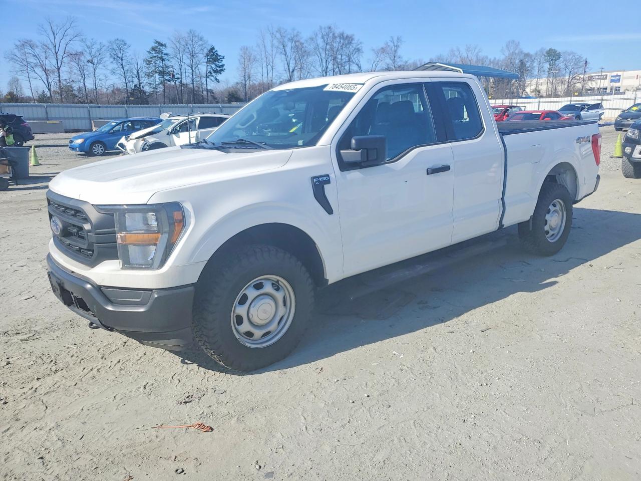 2023 FORD F150