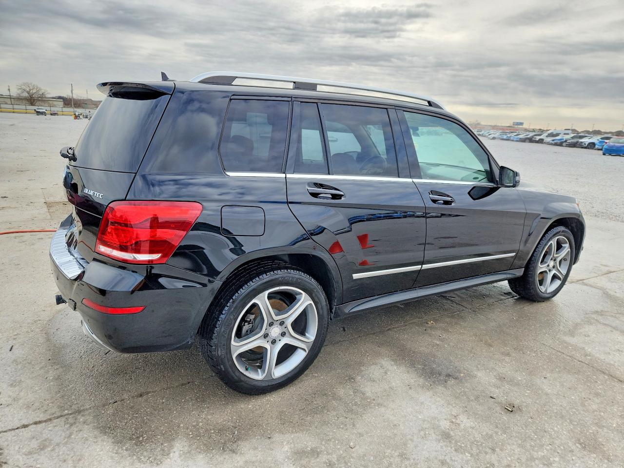 2014 MERCEDES-BENZ GLK 250 BLUETEC photo 5