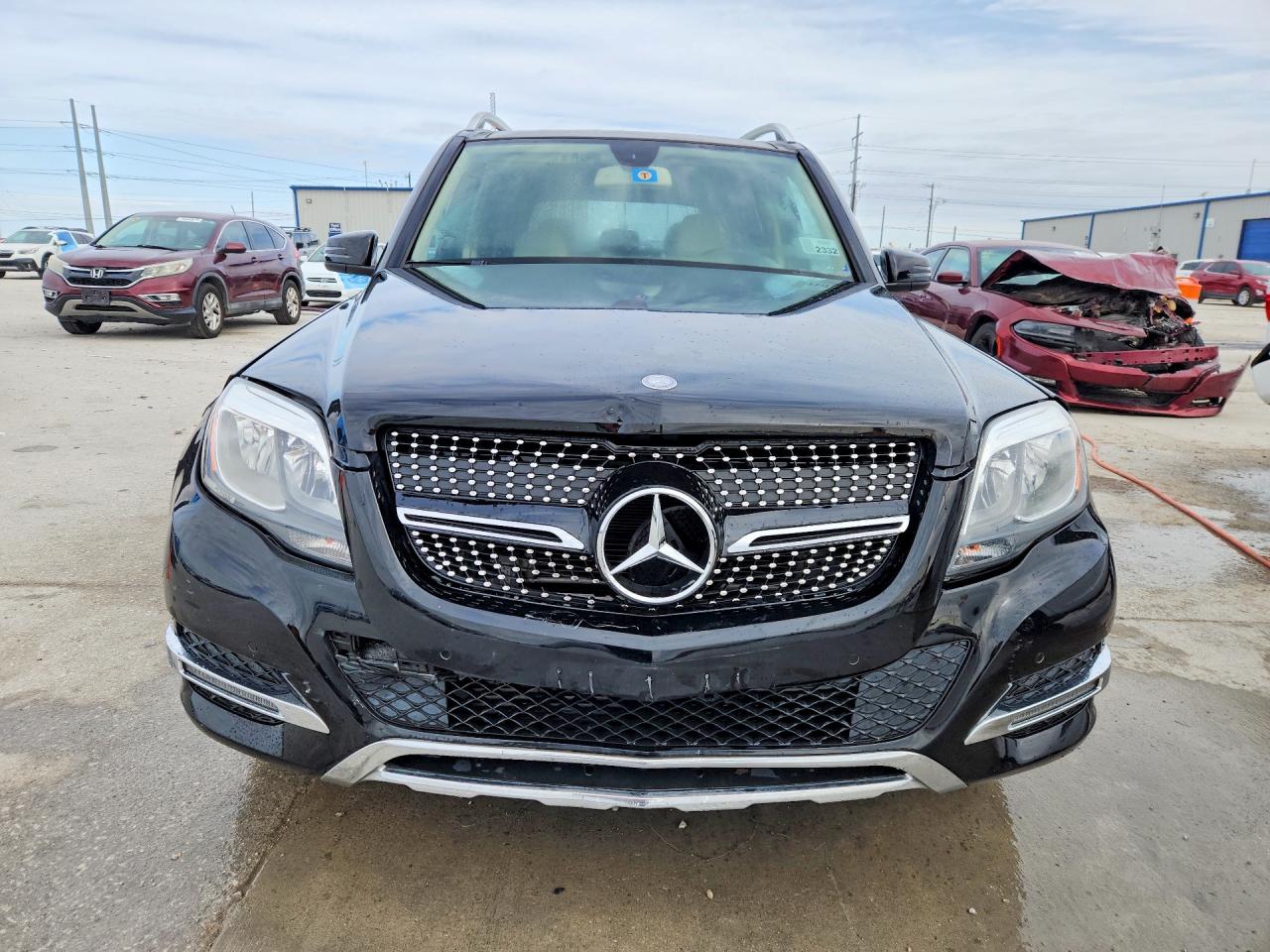 2014 MERCEDES-BENZ GLK 250 BLUETEC photo 9