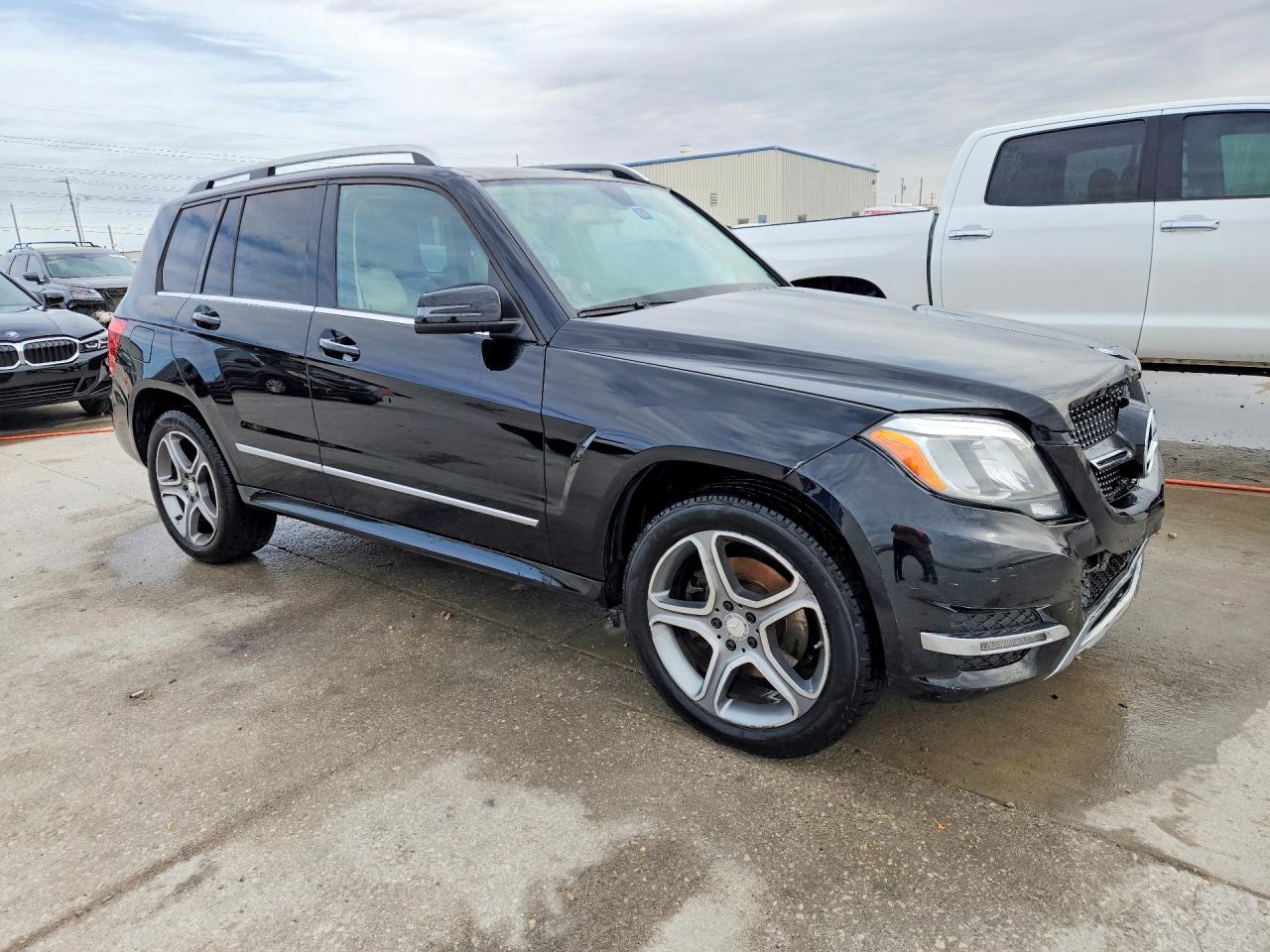 2014 MERCEDES-BENZ GLK 250 BLUETEC photo 7