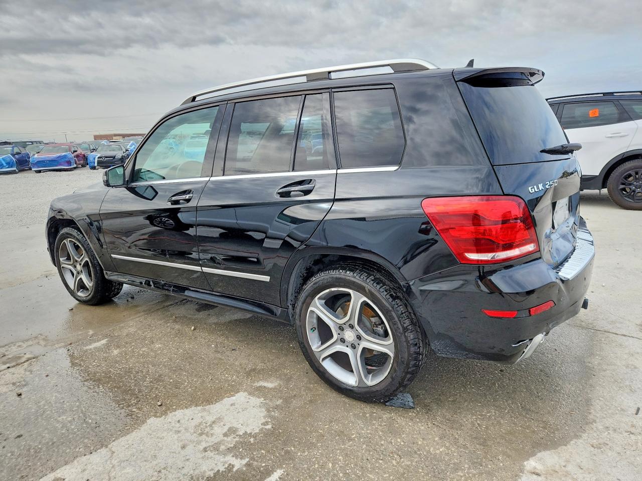 2014 MERCEDES-BENZ GLK 250 BLUETEC photo 3