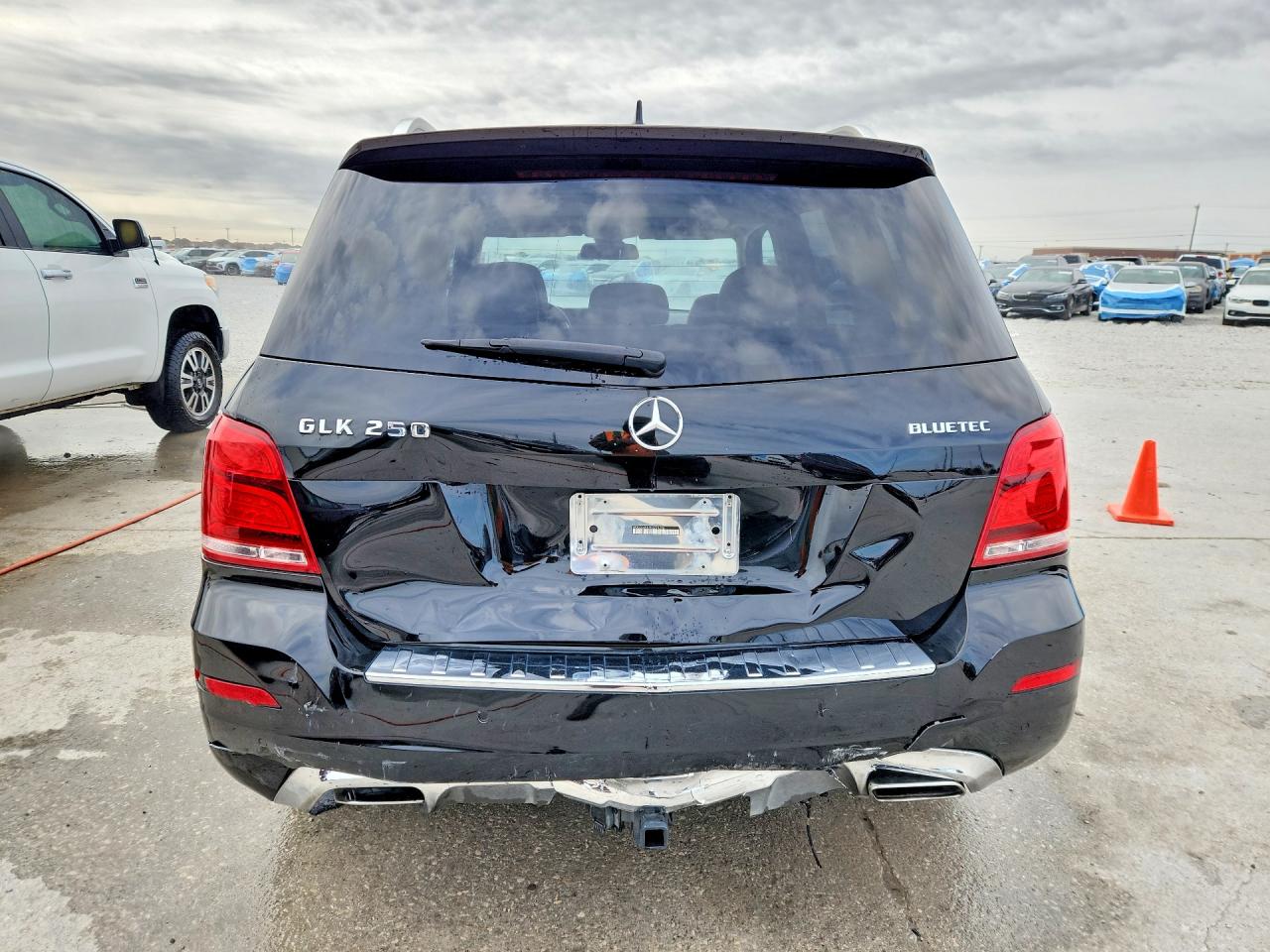 2014 MERCEDES-BENZ GLK 250 BLUETEC photo 11