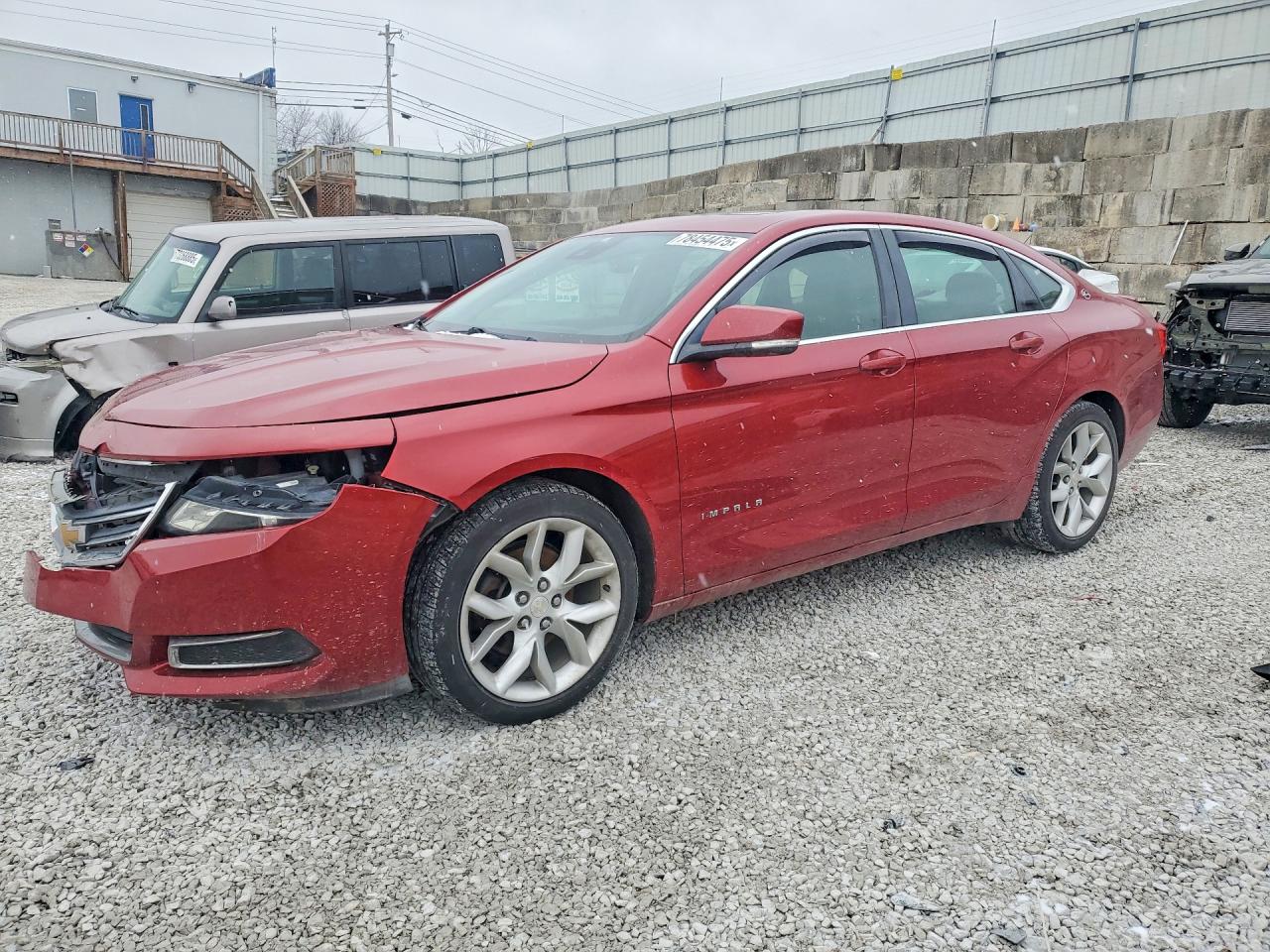 2015 CHEVROLET IMPALA LT photo 3