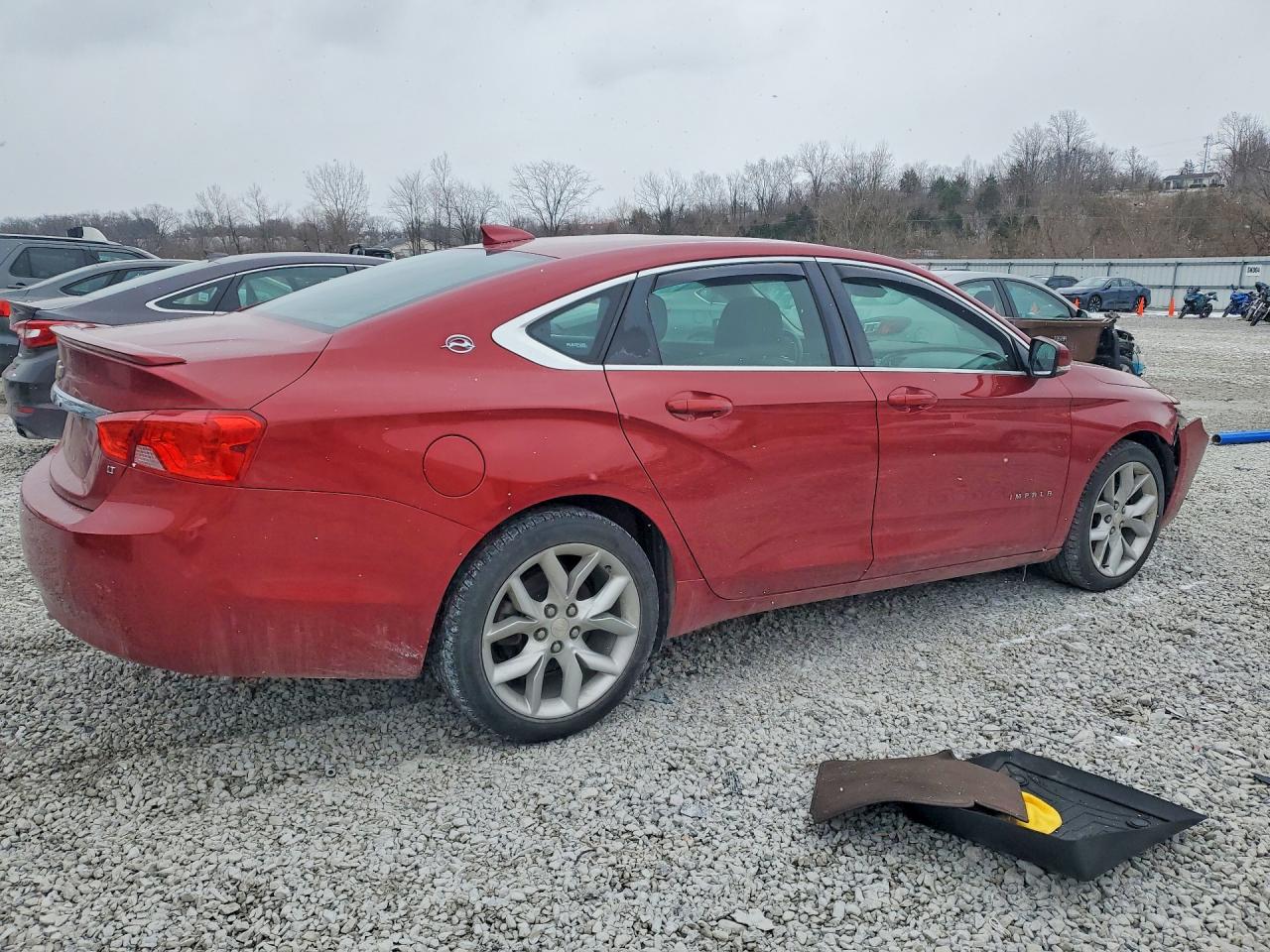 2015 CHEVROLET IMPALA LT photo 7