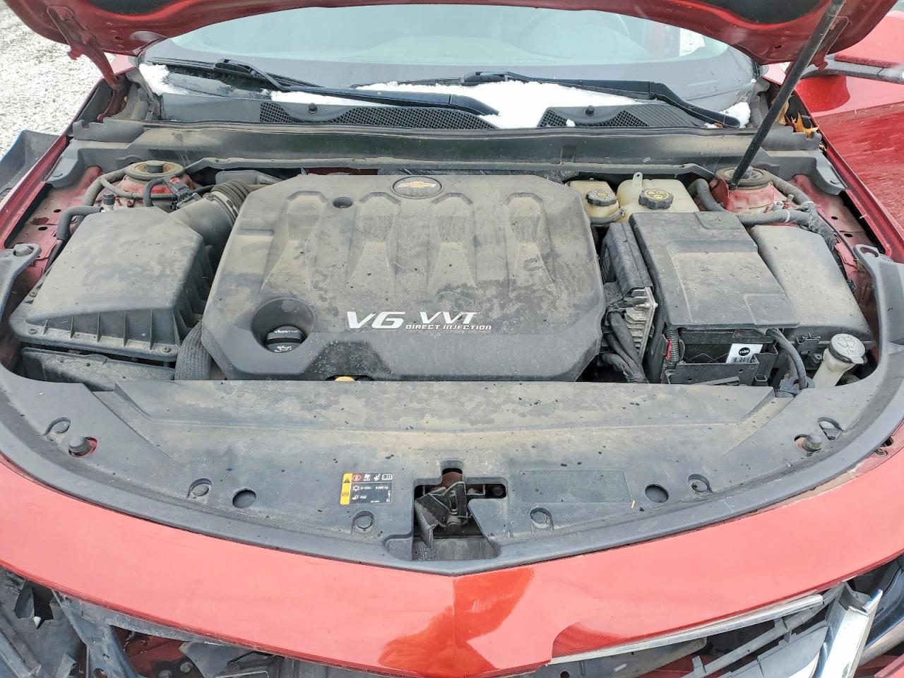 2015 CHEVROLET IMPALA LT photo 31
