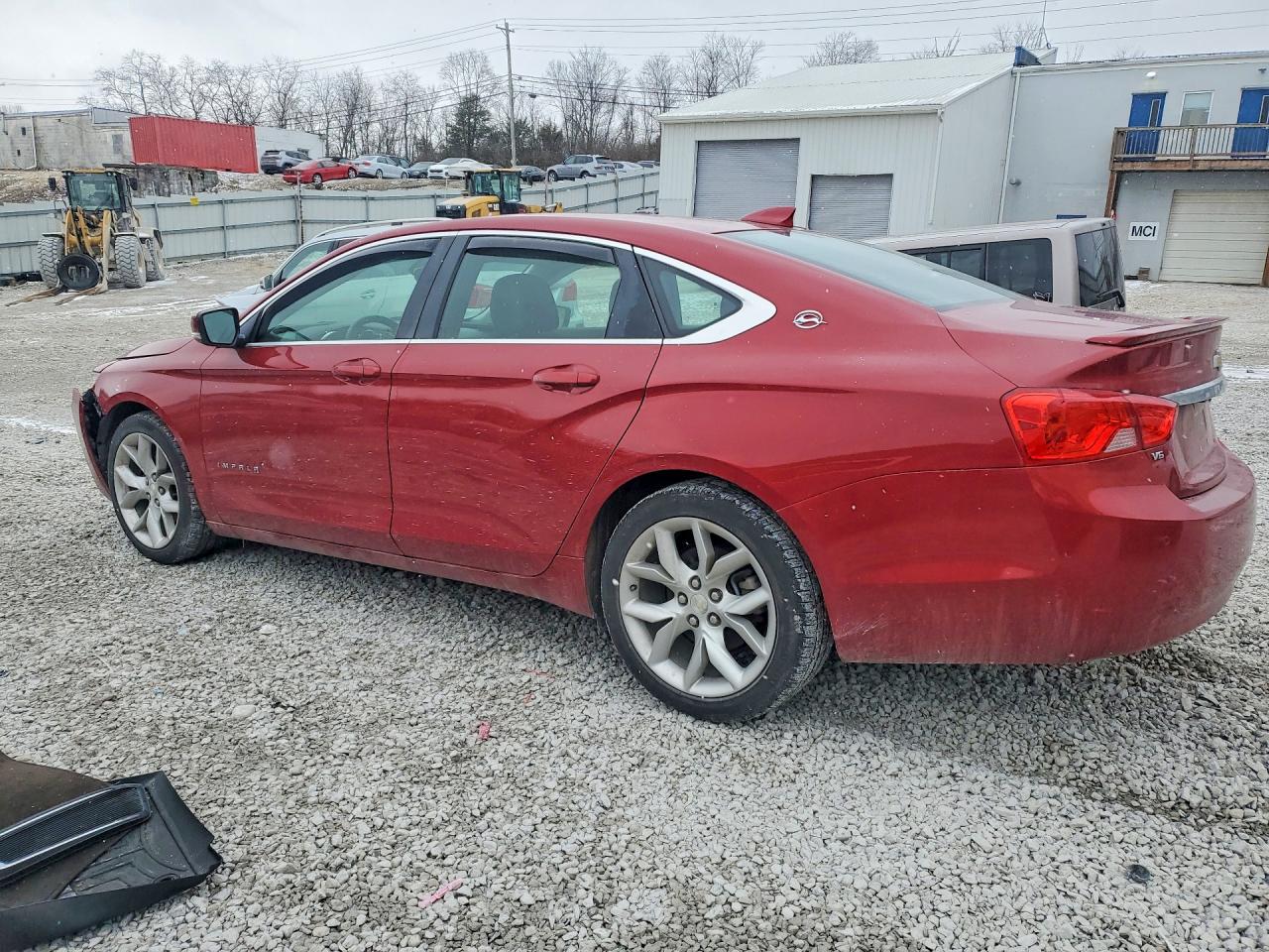 2015 CHEVROLET IMPALA LT photo 4
