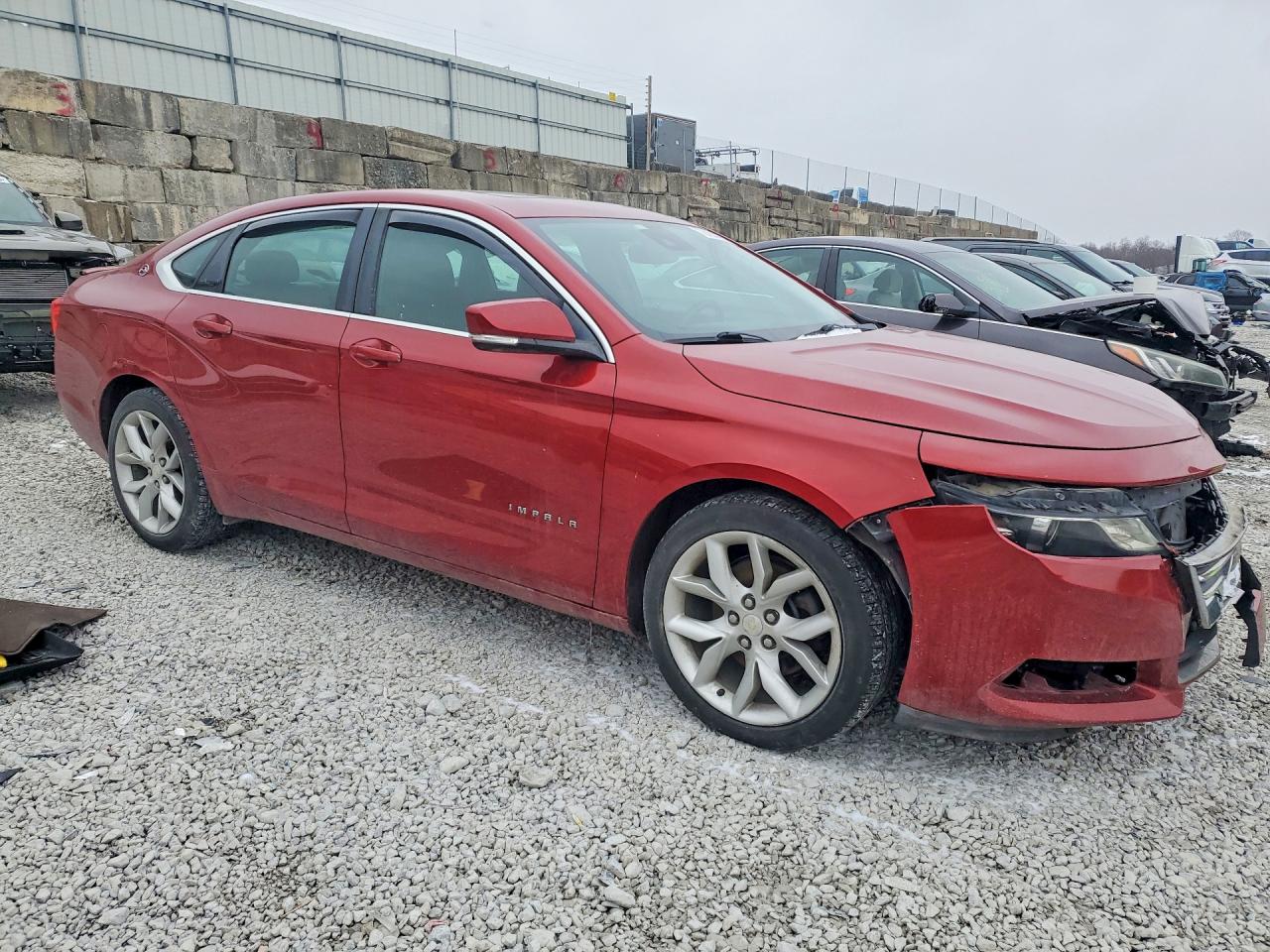 2015 CHEVROLET IMPALA LT photo 10