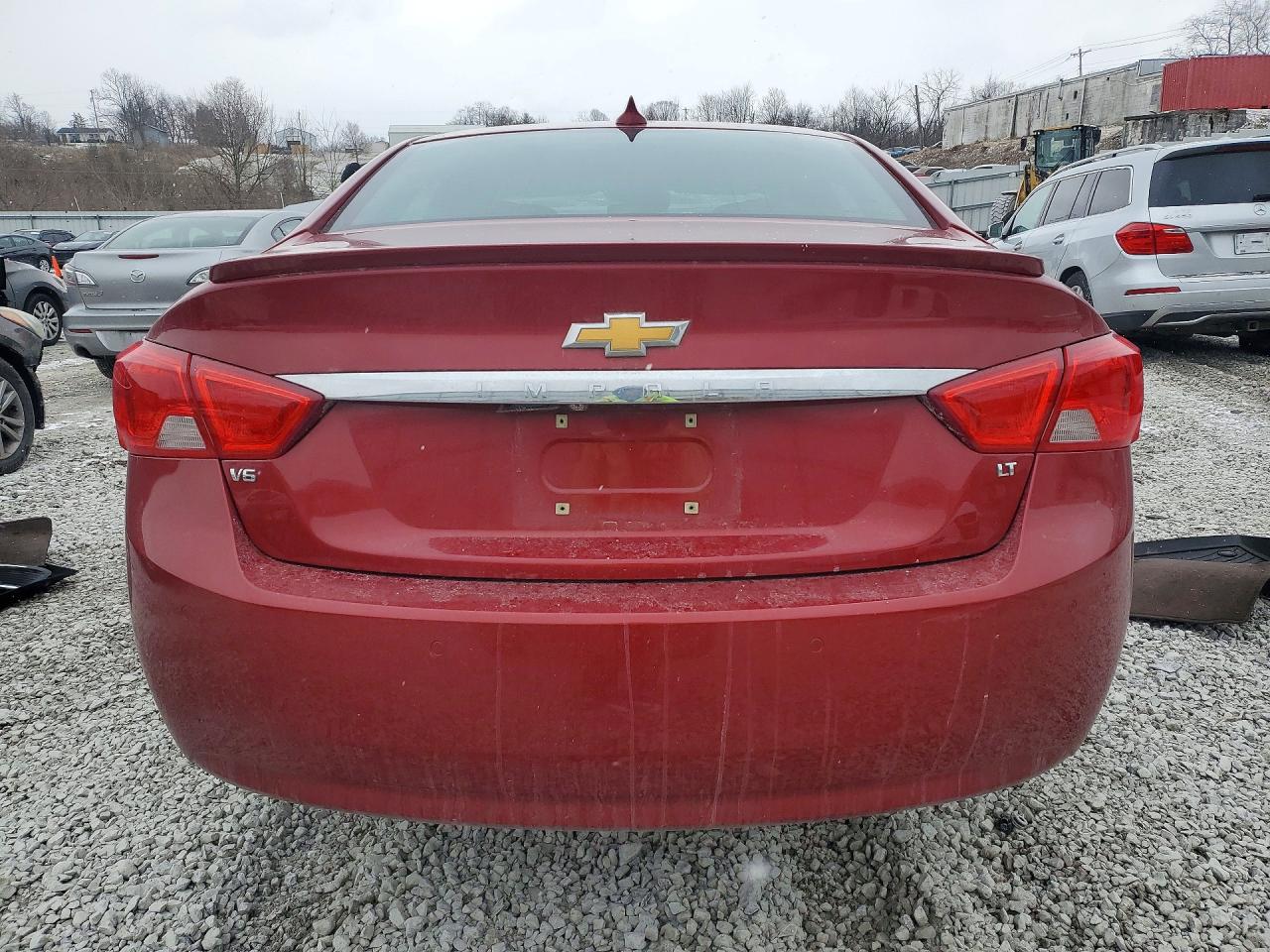 2015 CHEVROLET IMPALA LT photo 16