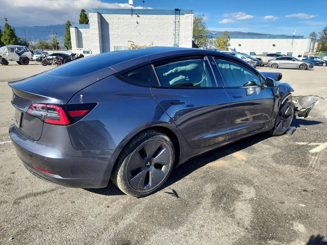 2021 TESLA MODEL 3 photo 5