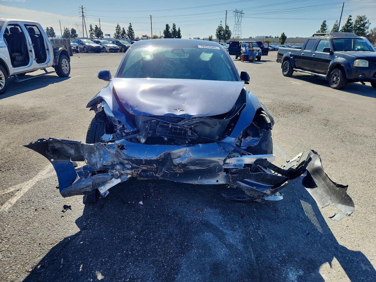 2021 TESLA MODEL 3 photo 9