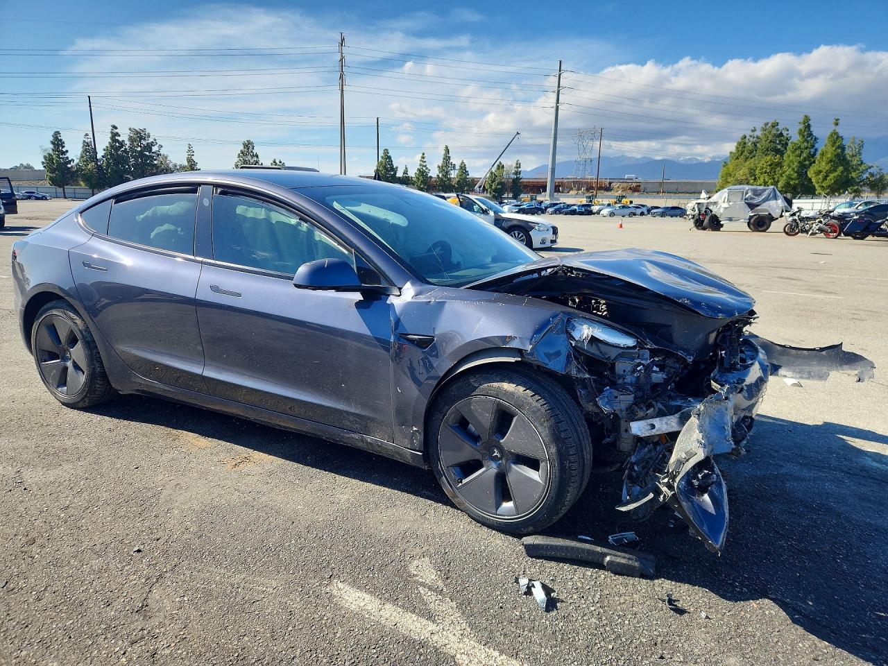 2021 TESLA MODEL 3 photo 7