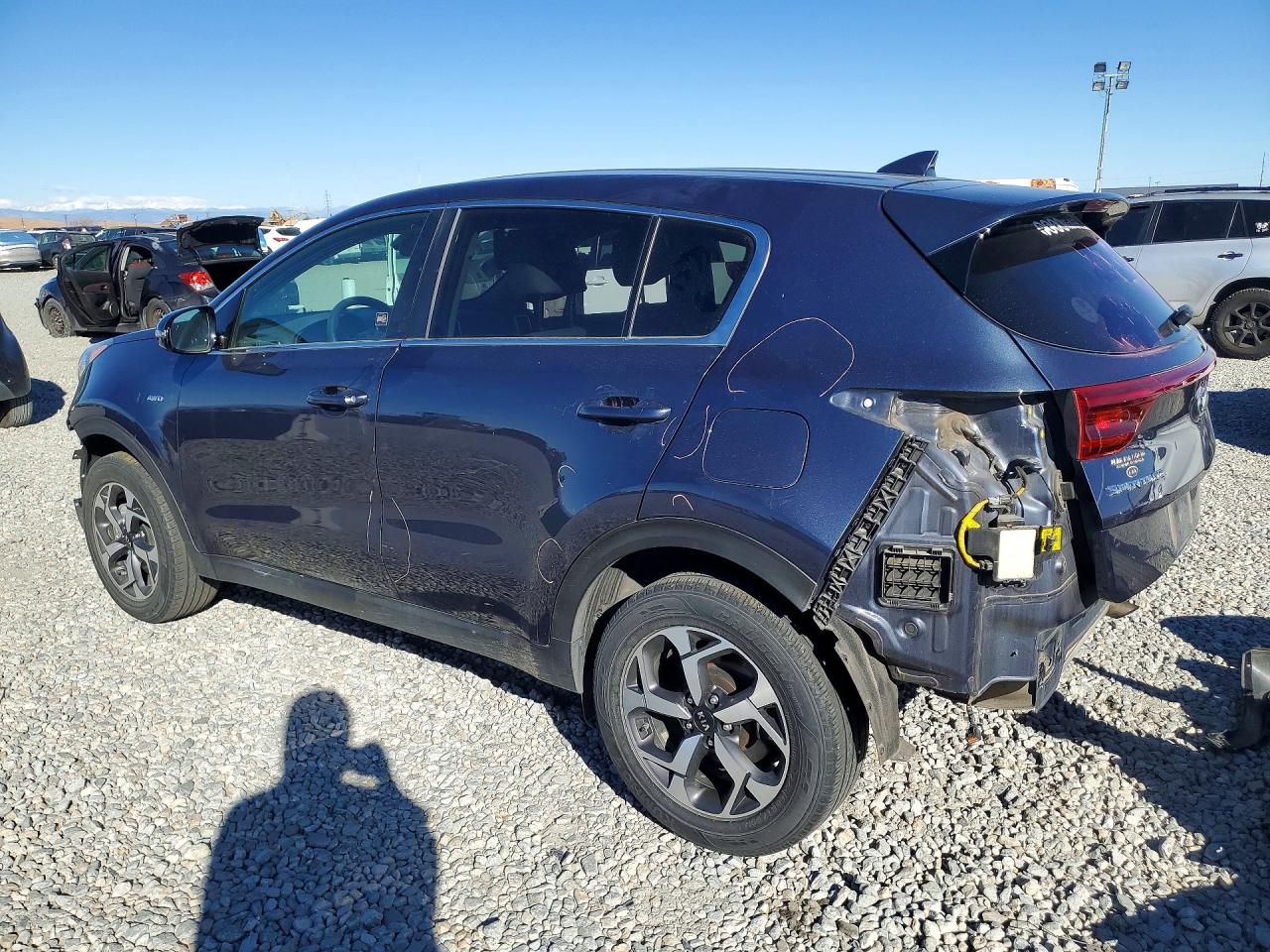 2020 KIA SPORTAGE LX photo 2