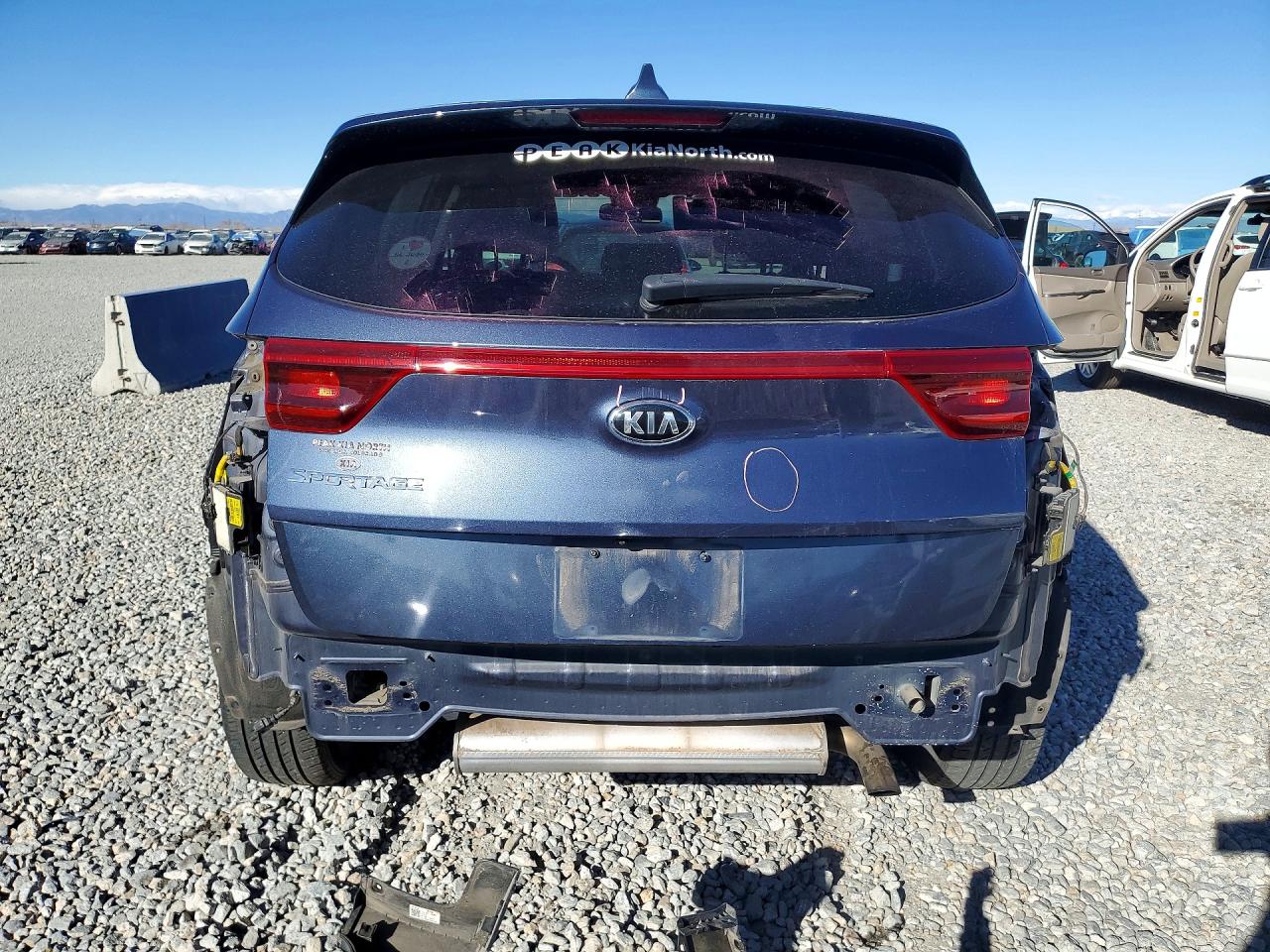 2020 KIA SPORTAGE LX photo 6