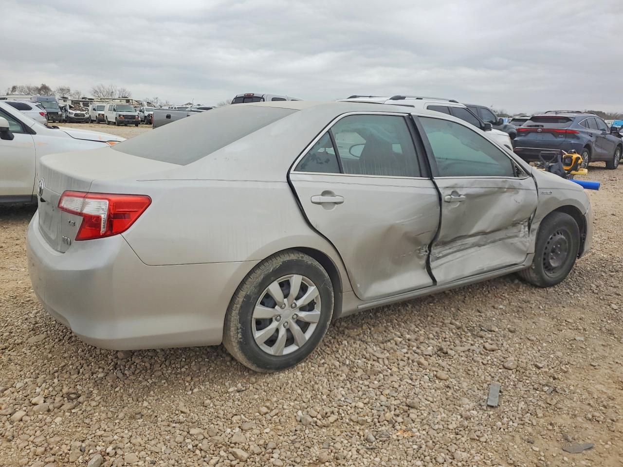 2012 TOYOTA CAMRY HYBRID photo 7