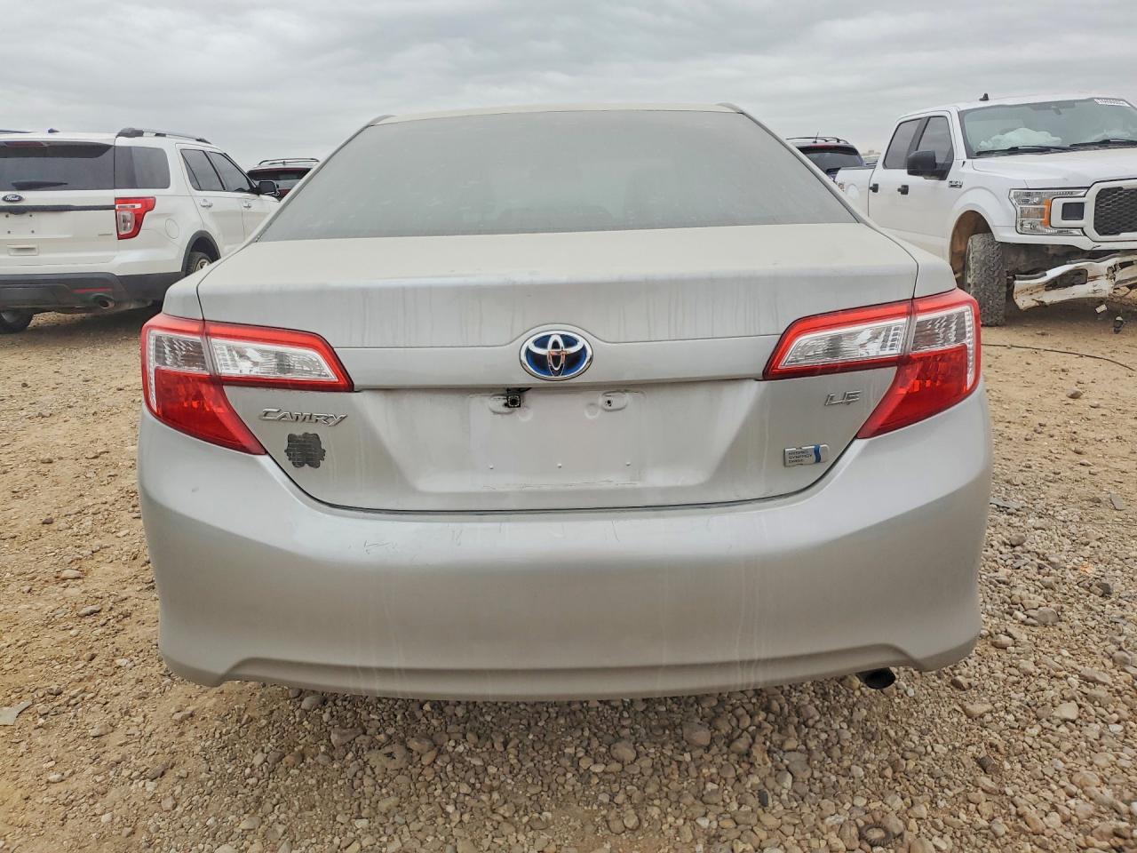 2012 TOYOTA CAMRY HYBRID photo 16